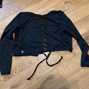 Buffbunny Wrap Around Top